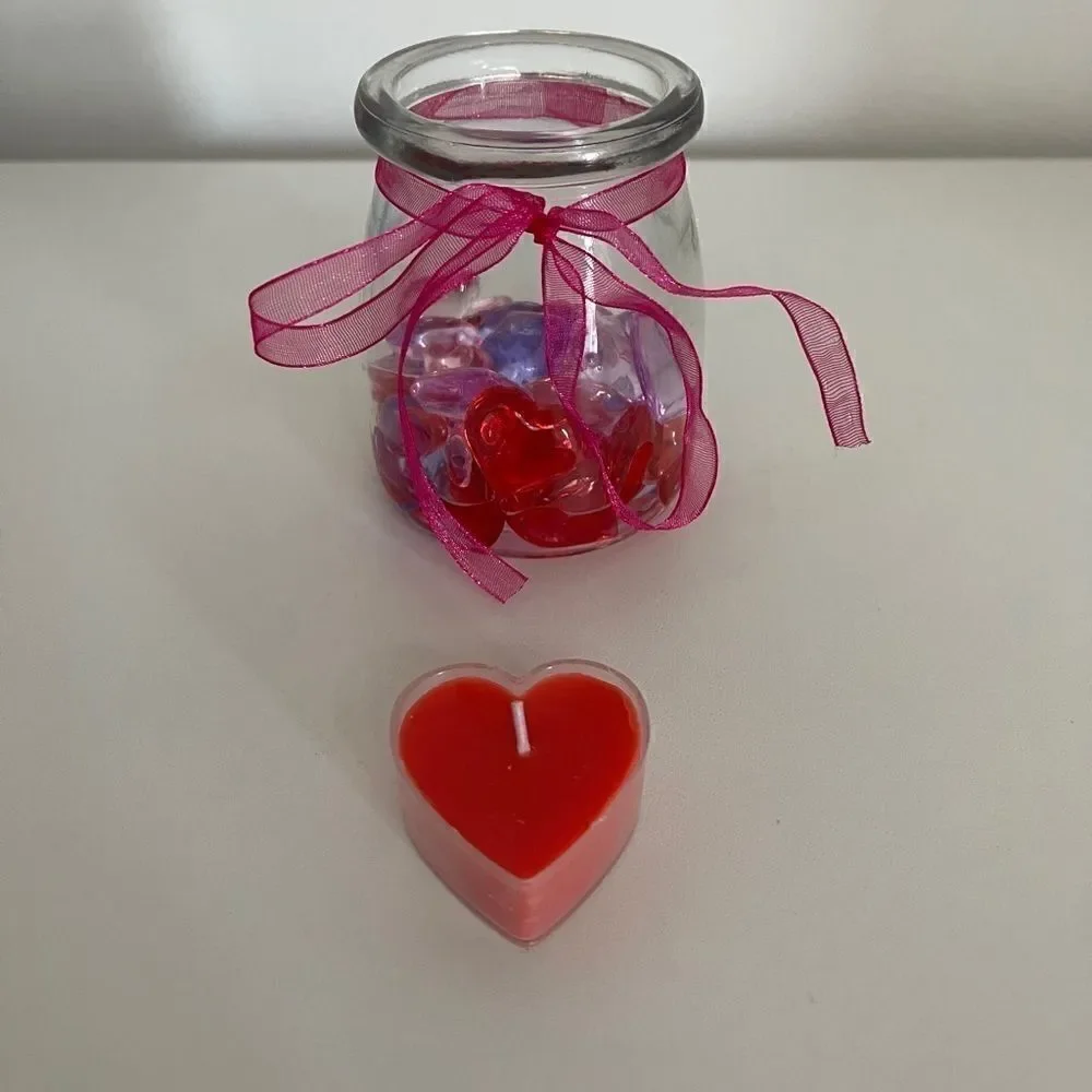 Valentine’s floating candle